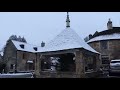 England’s Most Beautiful Village In The Snow - Castle Combe