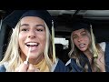 GRADUATION get ready with me + vlog *super chaotic*