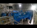 MAIN INLET VALVE CLOSING #MIV #francis #turbine