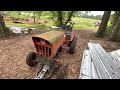 Power King Garden Tractor Part 1