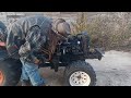 How to Change Fuel Filter and Bleed Air From System; Kubota B7100 HST-D Maintenance 4x4 Tractor