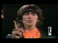 George Harrison - Smothers Brothers TV Appearance 1968