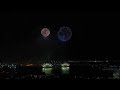 花火　- fireworks -　みなとみらいスマートフェスティバル2023　[4K] (2023年7月31日)