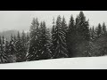 🔴 Snow falling in Rural Norway (Hadeland)