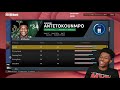 I Gave Giannis The Ability To Shoot Like Stephen Curry in NBA 2K22