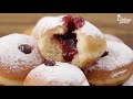 Jelly Doughnuts Recipe | How to Make Jelly Donuts