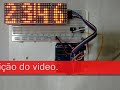 Arduino - Led Matrix, Clock