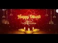 Diwali Greetings | Wishes Video | Happy Diwali | Deepavali | 2023  | G Creative Media