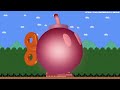 Mario Vs King Bomb Omb's Big Bomb Omb Maze Escape Attack