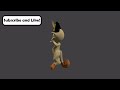 Creating a Meowth Asset for Vtuber in Blender with physics and text to speech capabilities timelapse