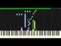 Piano Sonata No.2 in A - Beethoven [Full] [Synthesia 100%]
