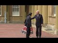 Rishi Sunak arrives to Buckingham Palace as he meets with the King