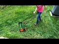 Scotts Manual Reel Push Mower Unboxing and Review - No Gas or Electric Required!