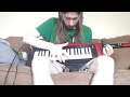 freestyle keytar synthesizer music crystal cove
