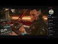Cyberpunk 2077 - New file for streaming.