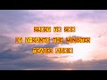 Glory to God by Y-Ranto The Minister (Teaser audio)