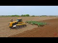 CHALLENGER 95E Tractor Working on Spring Tillage