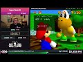 Super Mario 64 by Simply in 1:40:17 - Summer Games Done Quick 2022