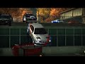 Oddly Tough Heat 3 Chase With BMW M3 GTR - Most Wanted (2005)
