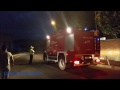 Arrivo mezzi di soccorso per esplosione a Mariano C.se (CO) - Italian Rescue Forces