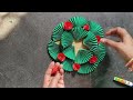 Beautiful and Easy paper Wall hanging//Paper Craft For Home Decoration//Unique Wall Hanging//Diy