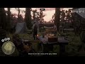 That wasn't part of the plan [Red Dead Redemption 2]