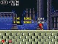 Sonic Fusion gameplay: Flooded Capital