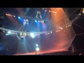 Worlds best trapeze act!!! FIVE somersaults, one flight!