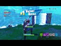 So I played a pro scrim against PC players - Fortnite