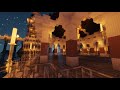 [Minecraft Showcase - Megabuild] - Waterfall Cathedral/Palace (Cinematic).