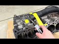 3.1L BMW M20 Build Part 2 | O-ring Block HG