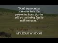 Top African Proverbs and Sayings | best african quotes