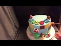 Super Mario Bros Cake Tutorial