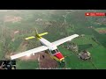 VELOCITY ONE FLIGHT TURTLE BEACH VUELO PO EUROPA HOLANDA VUELO CESSNA GRAN CARAVAND C208