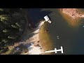 Buntzen Lake Beach | Amazing 2.7K | Anmore,B.C. Canada | DJI Mavic Air Drone Footage