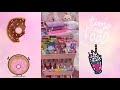 Kawaii 🦄Snacks, Restock & Organize✨