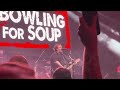 Bowling for soup 20th June 2024 no.6