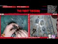 Painting Warhammer Deathrattle Skeletons & Beastmen | Two Paint Tuesday Live Stream