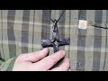 Any Size Split Cross / Friedrich's Cross Blacksmithing