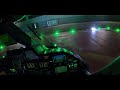 (WIDE SCREEN VERSION) A bordo dell' AW109SP per un'altro riposizionamento Notturno