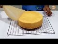 Vanilla Chiffon Cake Recipe