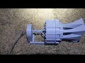 3d printed Chrysler siren speed control and brief distance test