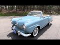 1951 Studebaker Champion Convertible