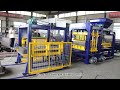 QT8-15 block machine for making 400x200x200 hollow block