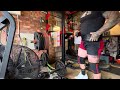 280kg x5 high squats