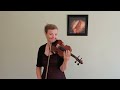 The Godfather Theme (Solo Violin Cover)