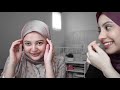 HIJAB TUTORIAL + SUBANG (FINALLY) (FT. TASNIM SHAH)