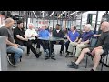 Great conversation with Michael J White, Bill Wallace and Benny Urquidez and ... (part 1)