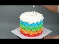 Stunning Chocolate Cake Decorating Technique Like a Pro | Satisfying Chocolate Cake Decorating Ideas