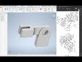 Simple 3D Modelling Part 3 Section C - Autodesk Inventor